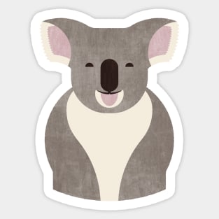 FAUNA / Koala Bear Sticker